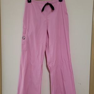 Light pink nursing pants